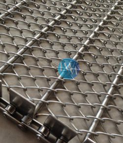 Chain Link Type Conveyor Belts 1