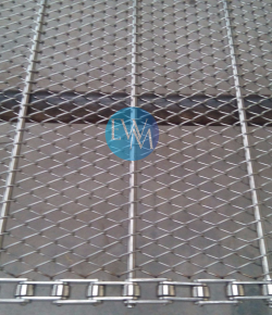 Chain Link Type Conveyor Belts 2