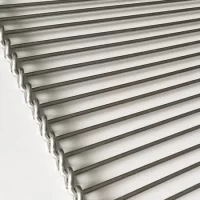 Stainless Steel Wire Mesh Flat Flex Ladder Conveyor Belt