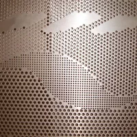 Decorative Perforated Metal Sheet