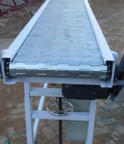 Plate Link Conveyor Belt