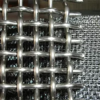 Stainless Steel Crimped Wire Mesh