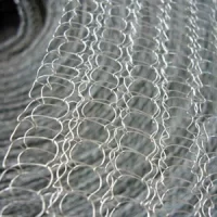 Compressed Knitted Mesh